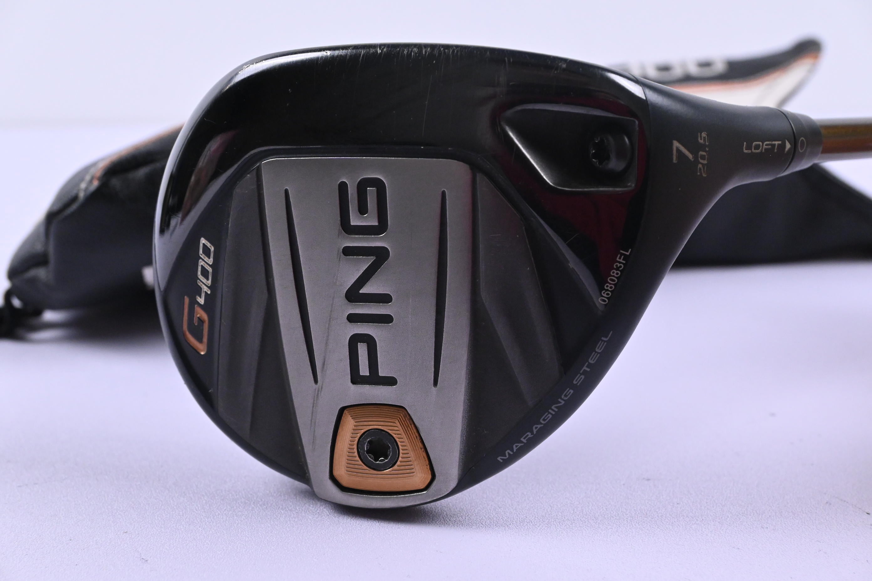 Ping G400 #7 Wood / 20.5 Degree / Regular Flex Ping Alta CB 65 Shaft