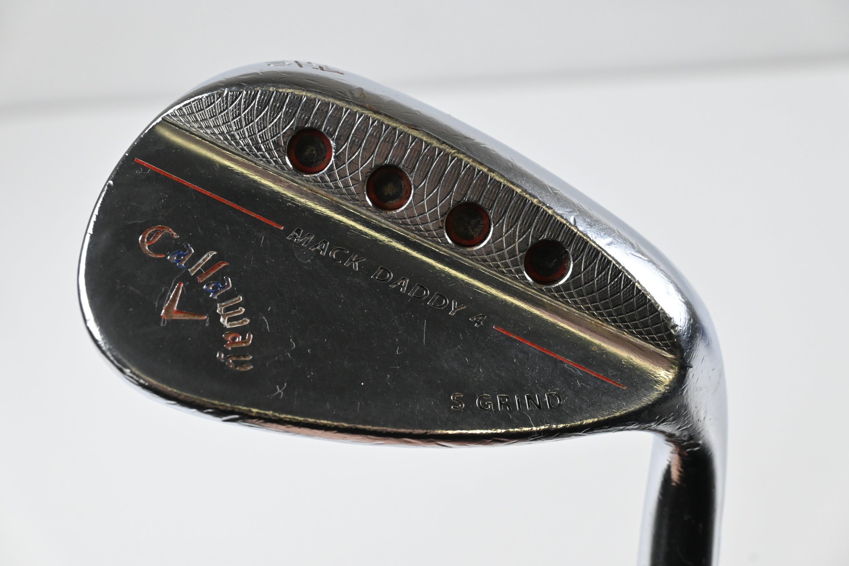 Callaway Mack Daddy 4 Sand Wedge / 54 Degree / Stiff Flex Dynamic Gold 115 Shaft