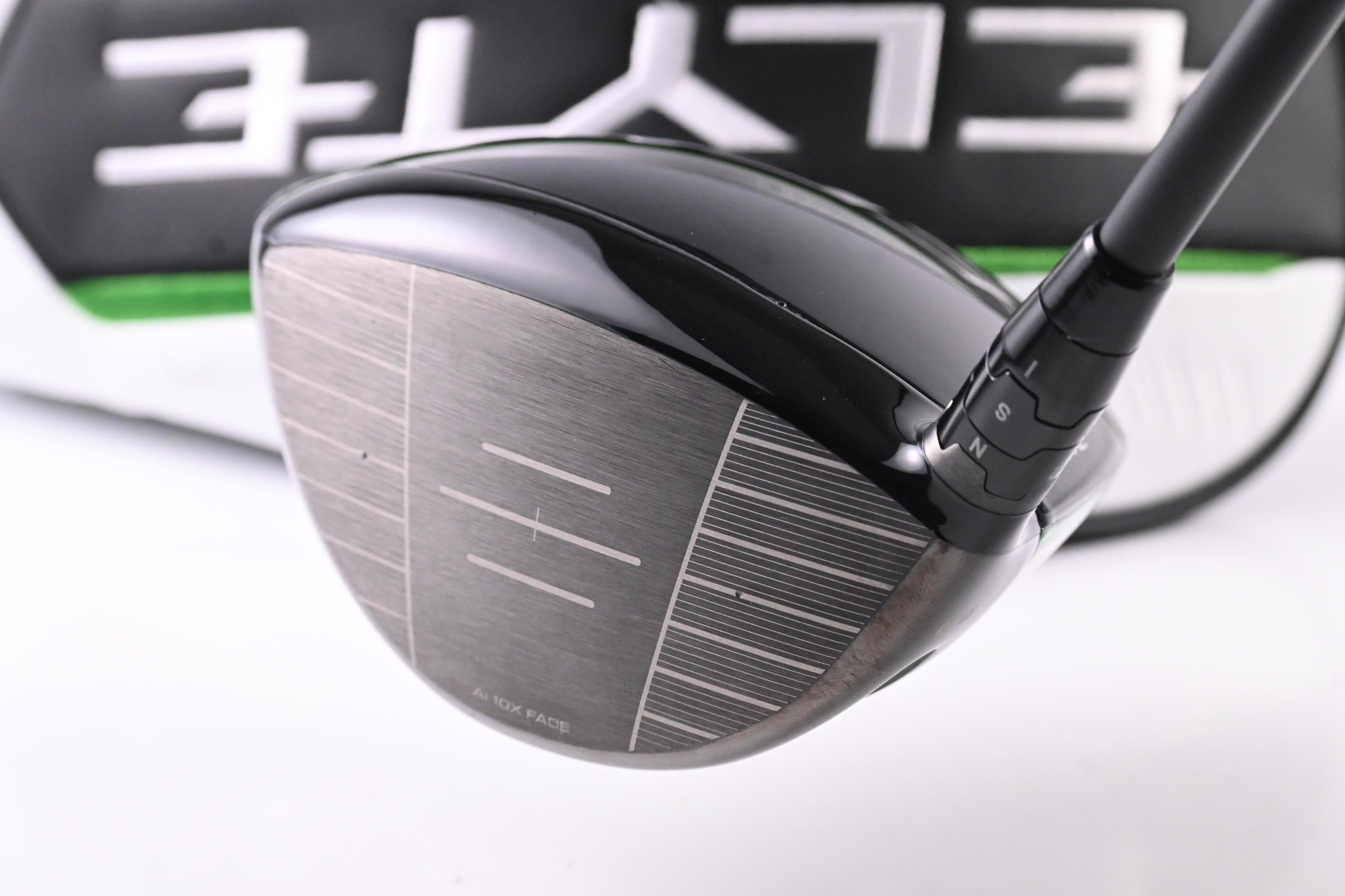 Callaway Elyte Triple Diamond Driver / 9 Degree / Stiff Flex Tensei 1K Black 65