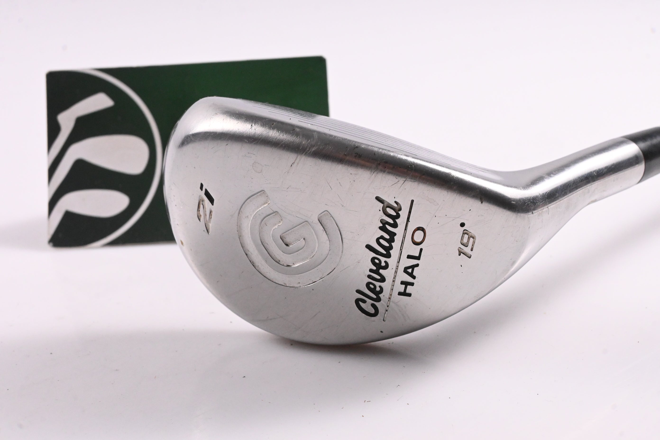 Cleveland Halo #2 Hybrid / 19 Degree / Regular Flex Cleveland Halo Shaft
