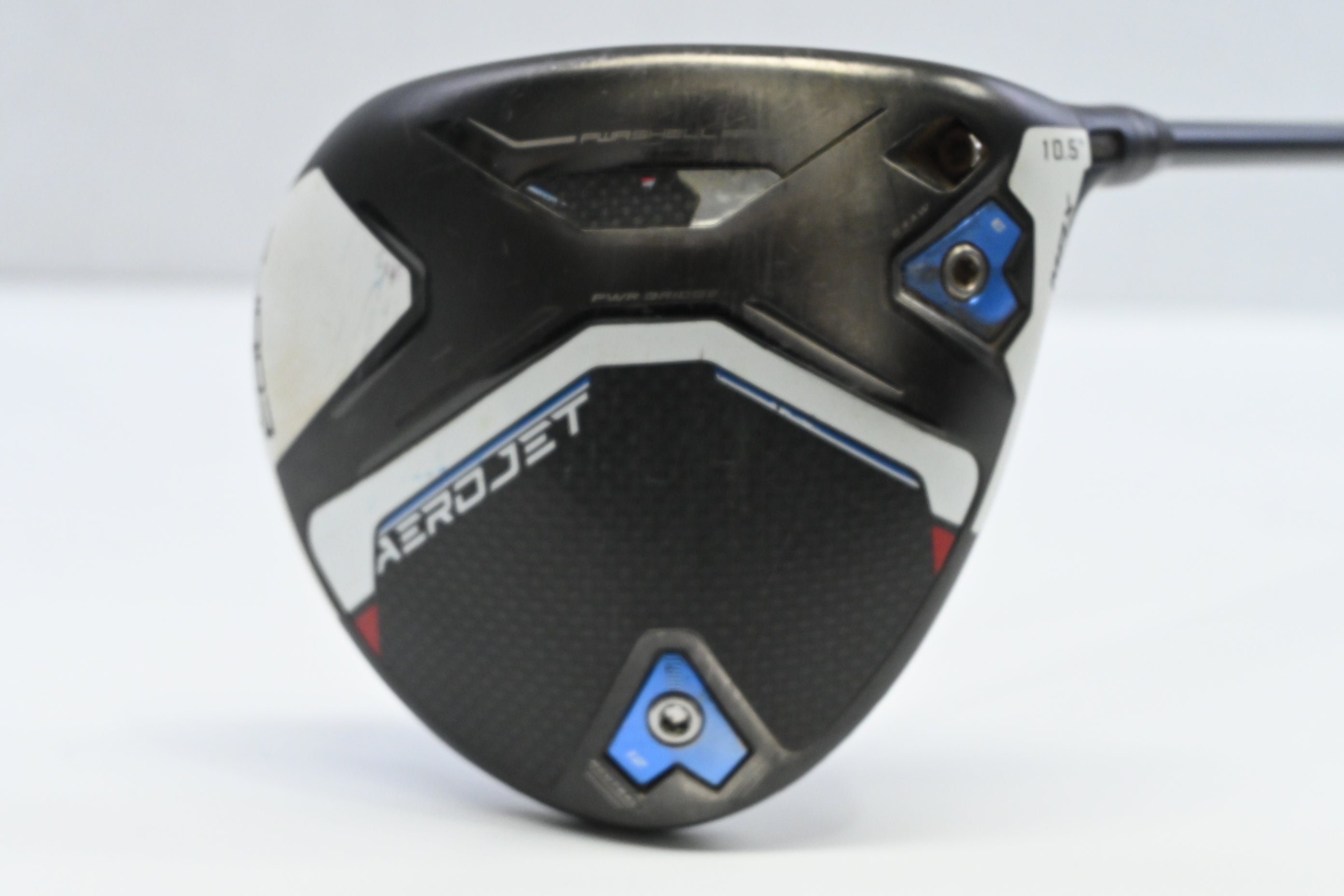 Cobra Aerojet Max Driver / 10.5 Degree / Regular Flex UST Helium Nanocore 5