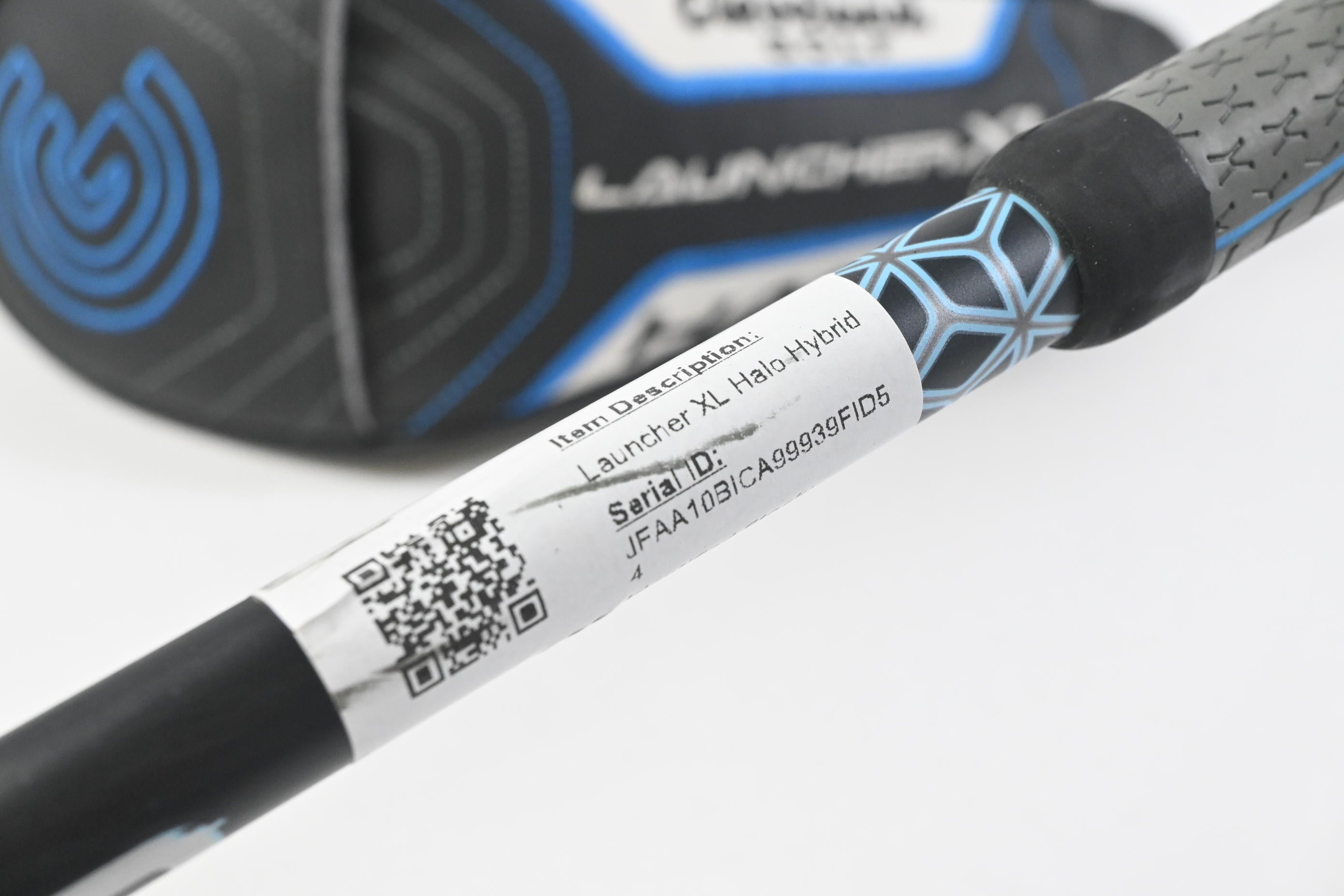 Ladies Cleveland Launcher XL Halo #5 Hybrid / 24 Degree / Ladies Flex Cypher 40