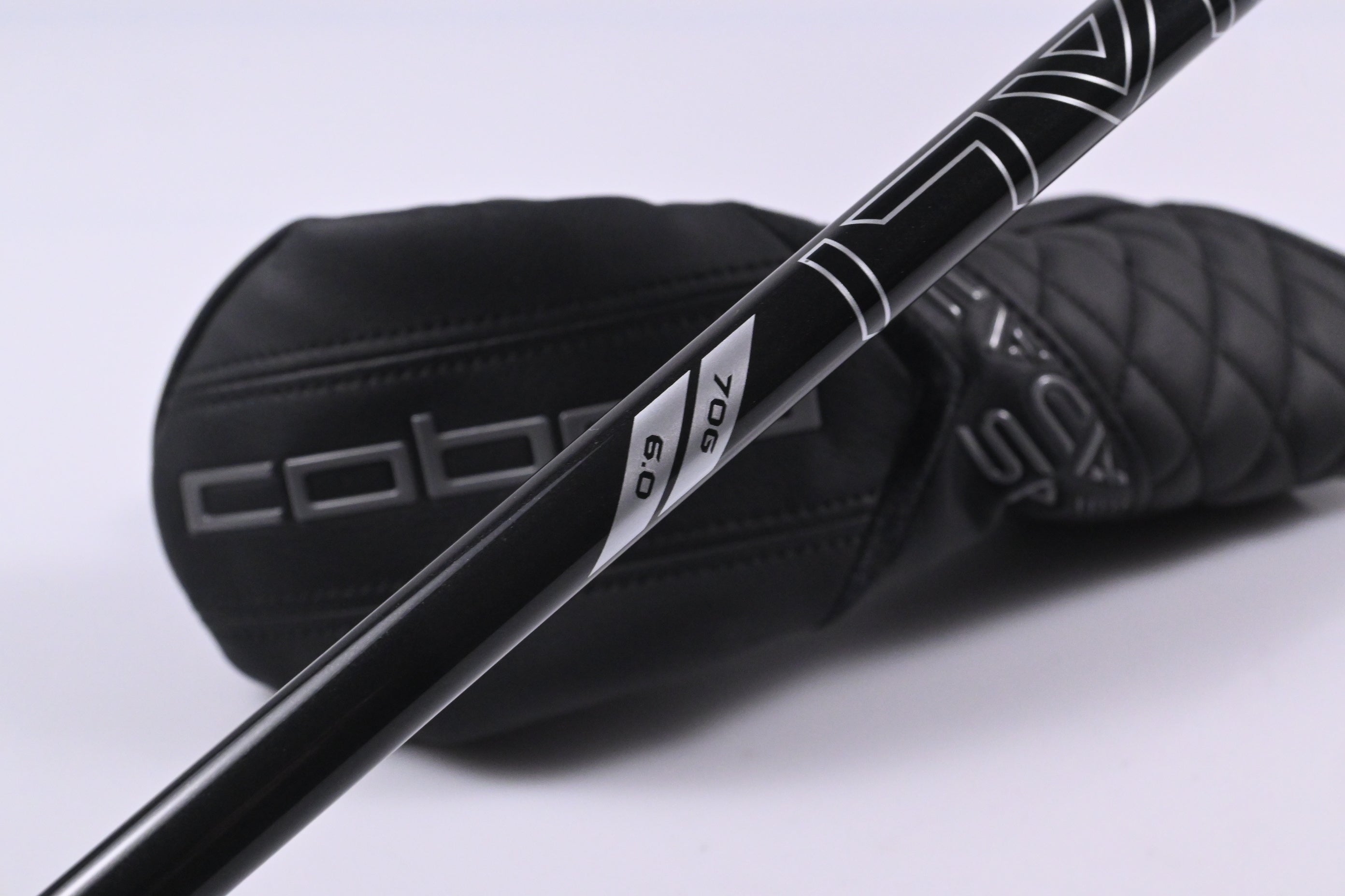 Cobra DS-Adapt LS Titanium #3 Wood / 14.5 Degree / Stiff Flex Denali Black 70