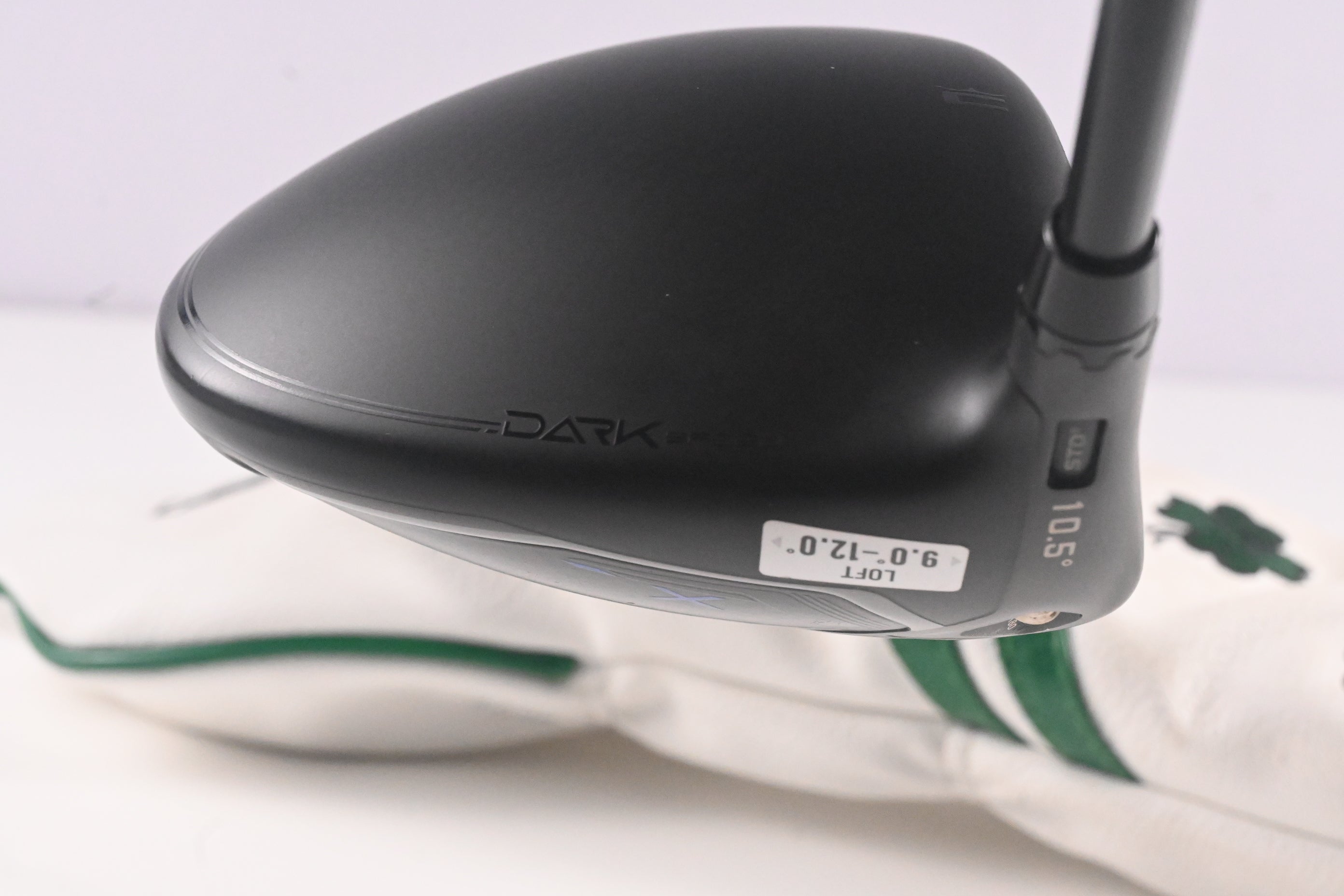 Left Hand Cobra Darkspeed X Driver / 10.5 Degree / Regular Flex UST Helium 5
