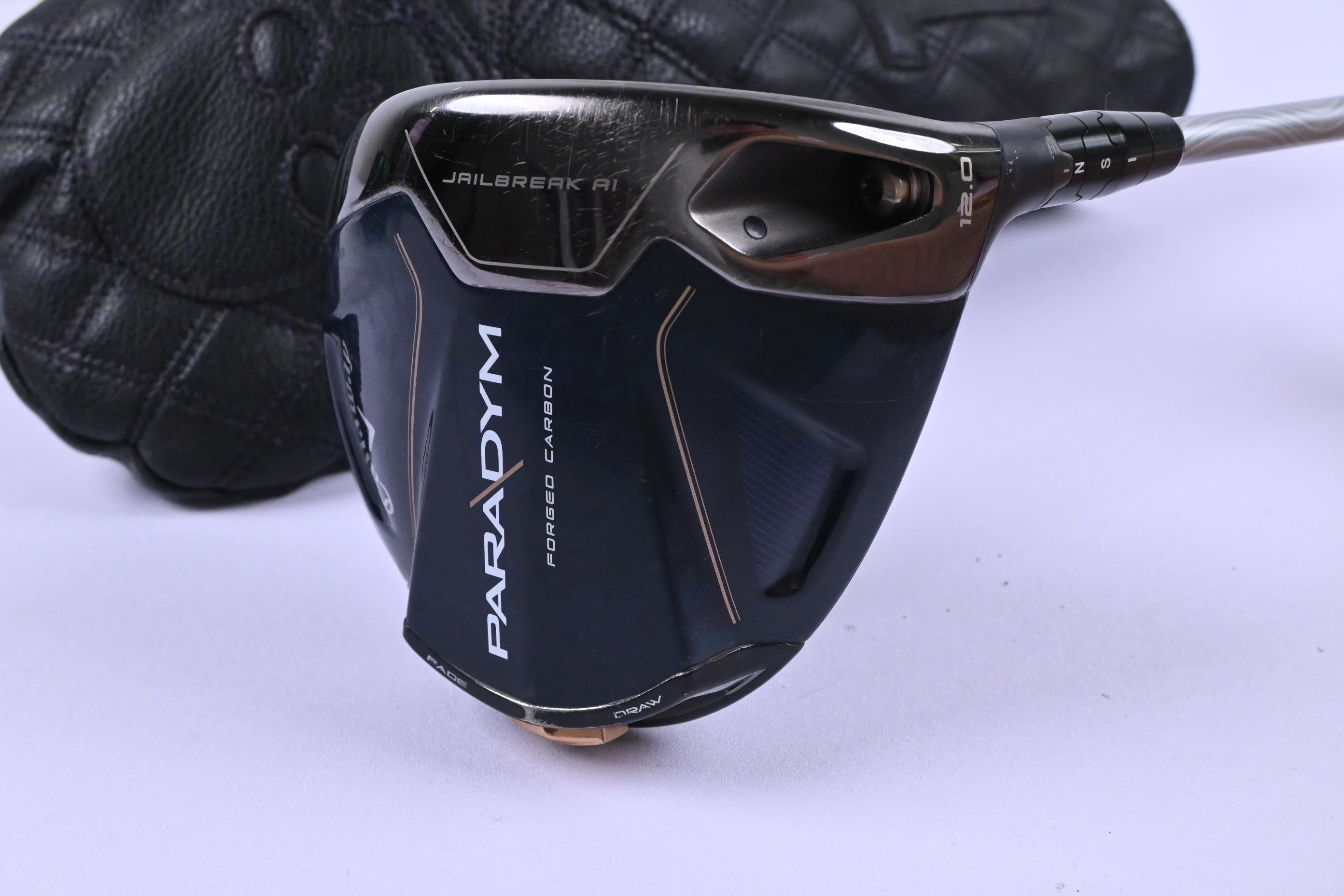 Callaway Paradym Driver / 12 Degree / Senior Flex EvenFlow Green 45 Shaft