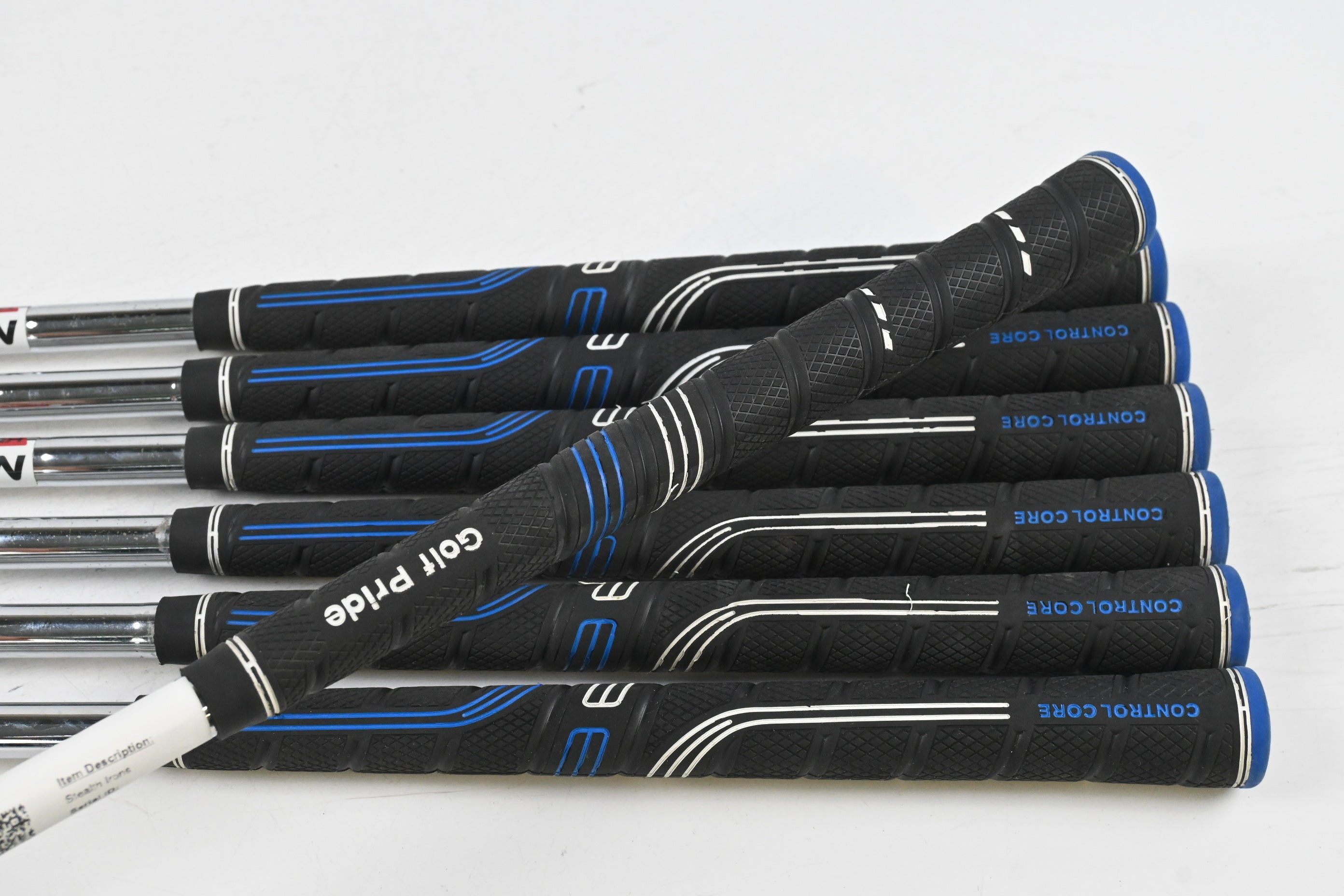 Taylormade Stealth Irons / 5-PW+SW / Regular Flex KBS MAX MT 85 Steel Shafts