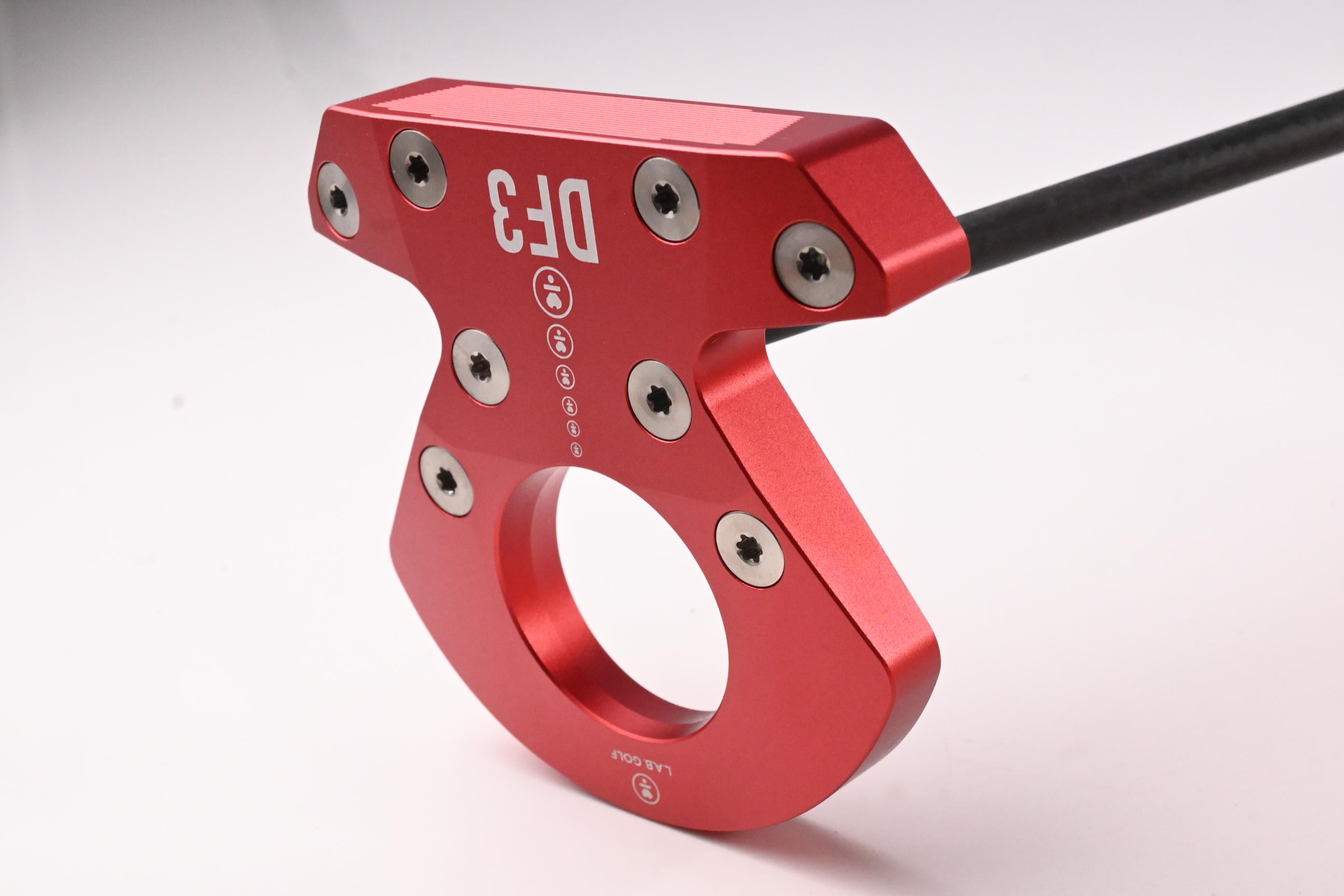 L.A.B Golf Directed Force 3 Putter / 33 Inch / TPT Pulse Pure Precision Shaft