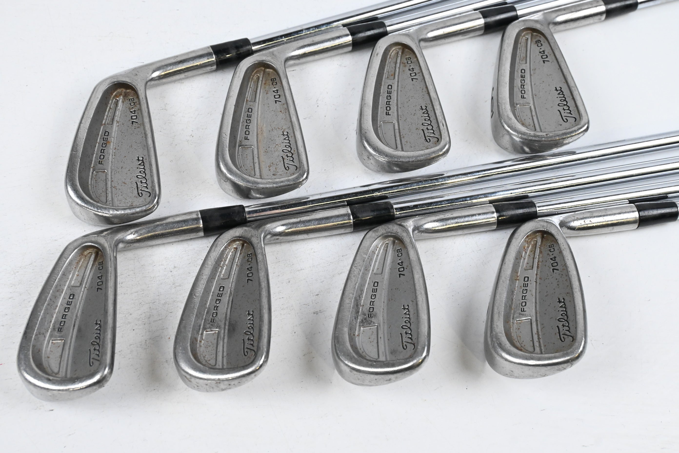 Titleist 704.CB Irons / 3-PW / Regular Flex Dynamic Gold R300 Shafts