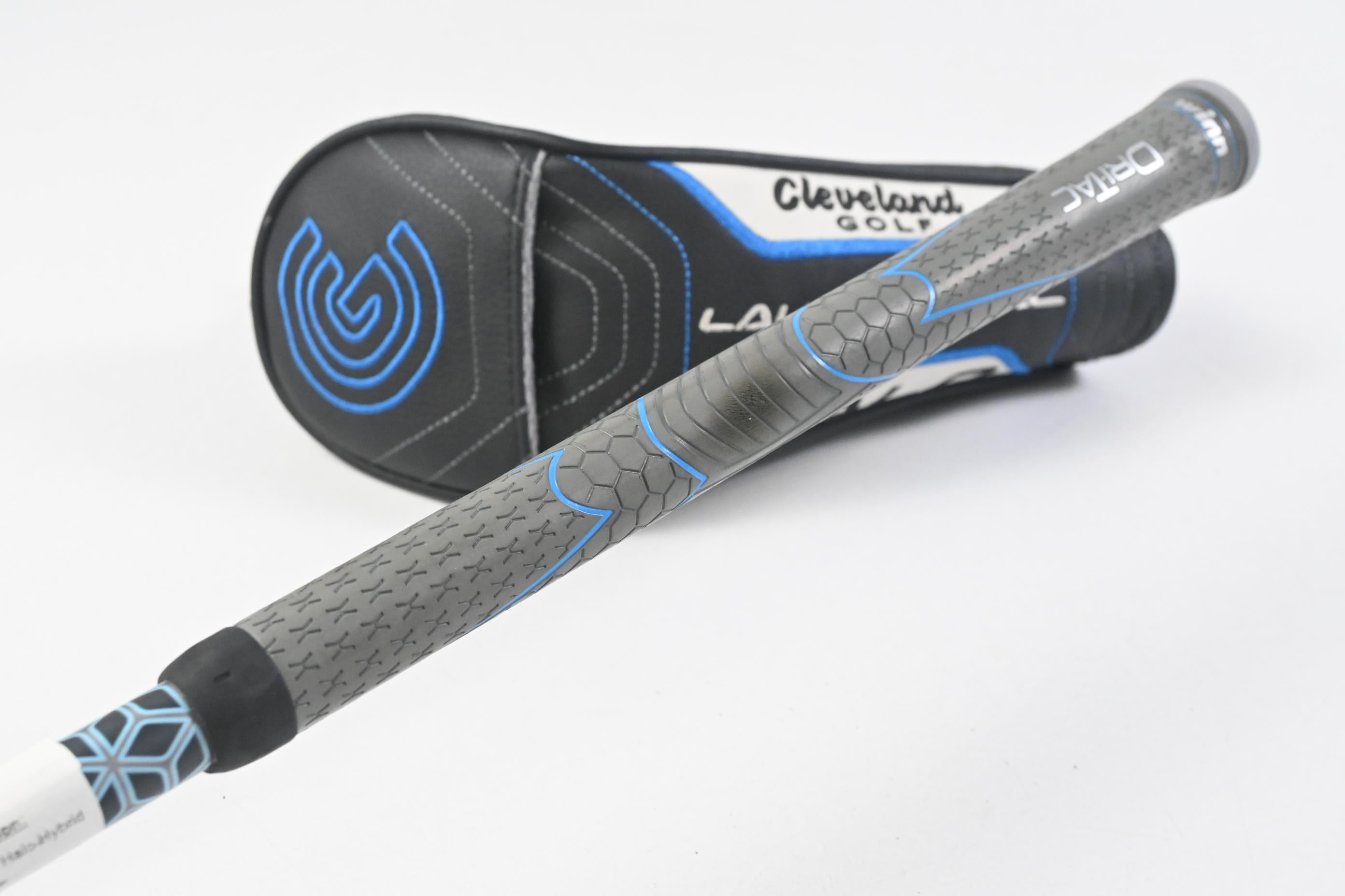 Ladies Cleveland Launcher XL Halo #5 Hybrid / 24 Degree / Ladies Flex Cypher 40