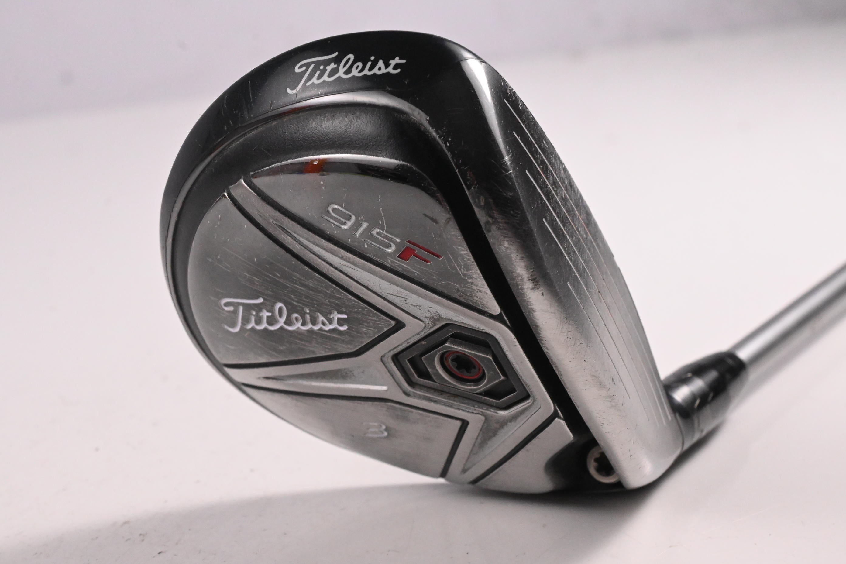 Titleist 915 F #3 Wood / 15 Degree / Stiff Flex Diamana S+ 70 Shaft