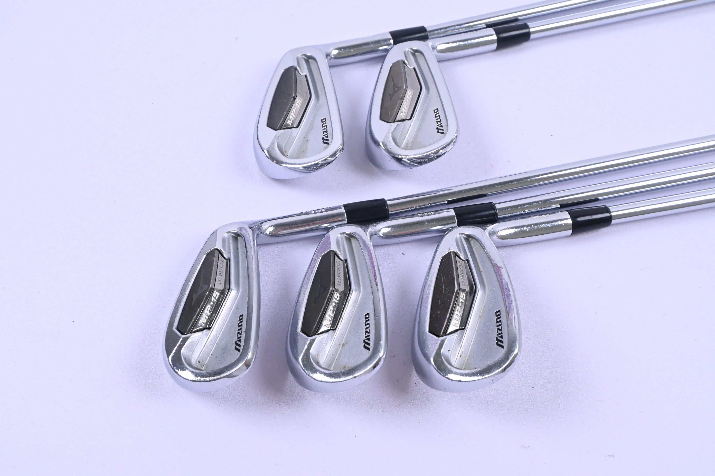 Mizuno MP-15 Irons / 6-PW / Regular Flex N.S.PRO 950 GH Shafts
