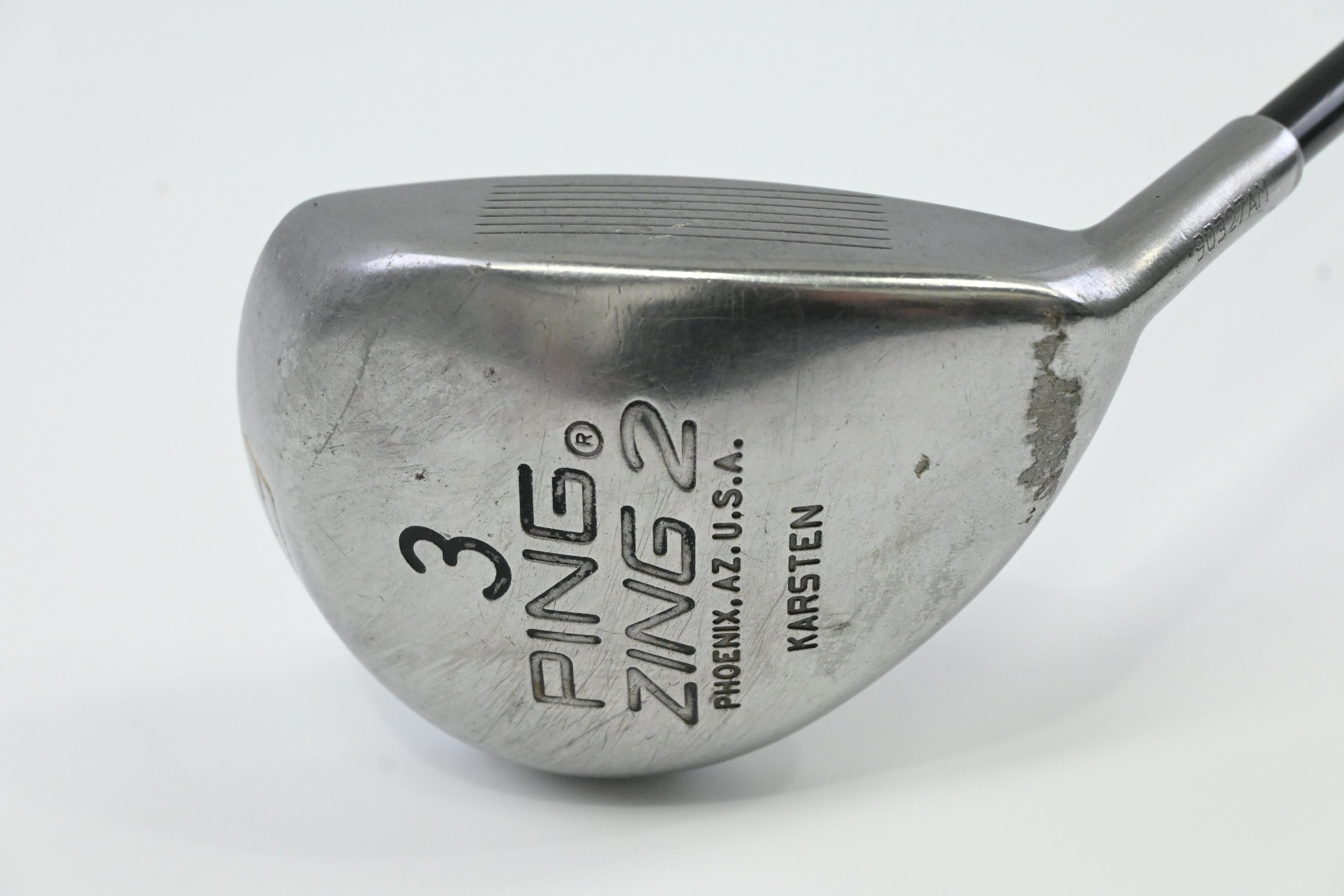 Ping Zing 2 #3 Wood / 15 Degree / Regular Flex Aldila Karska 101 Shaft