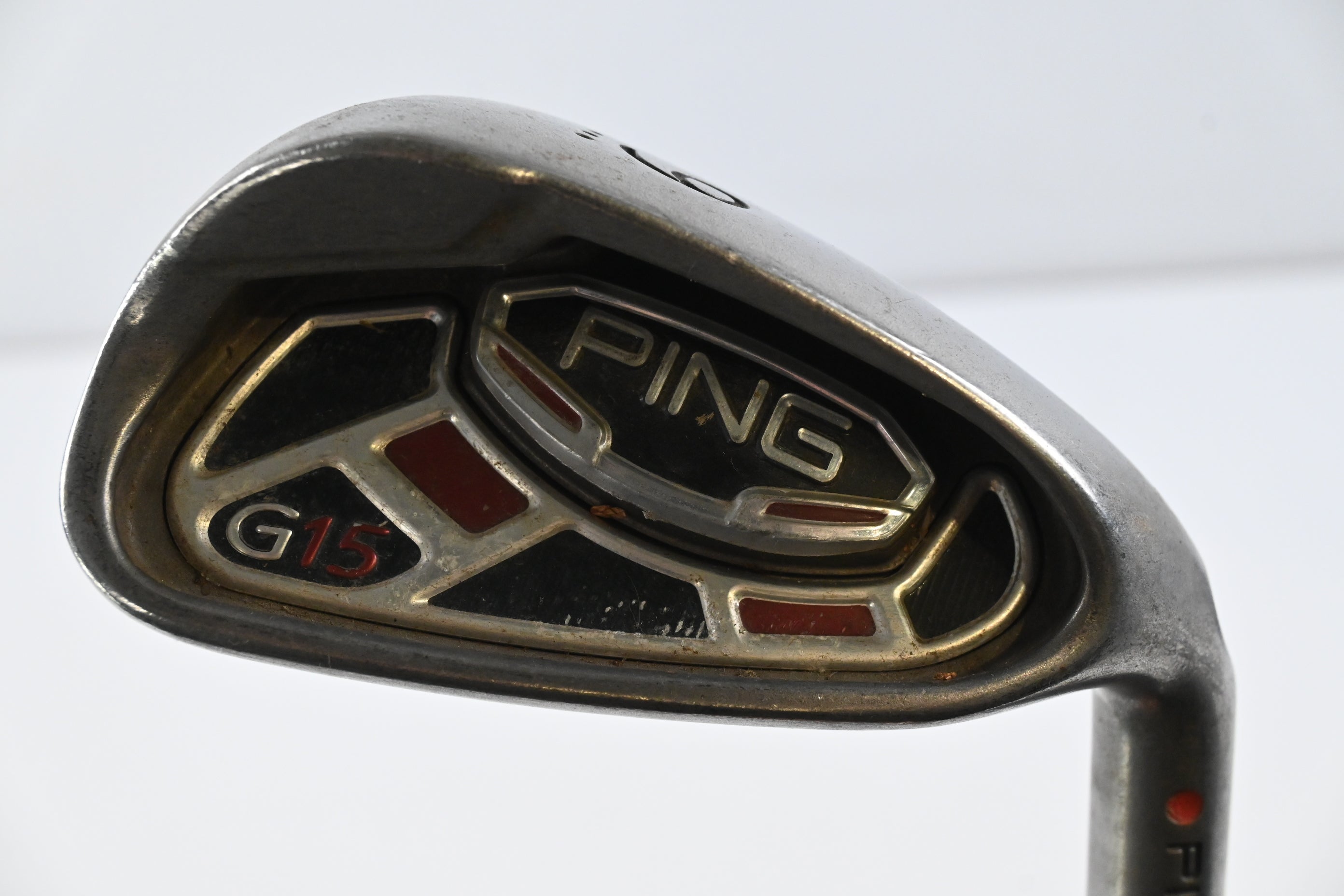 Ping G15 #9 Iron / Red Dot / Regular Flex Ping TFC 149 Shaft