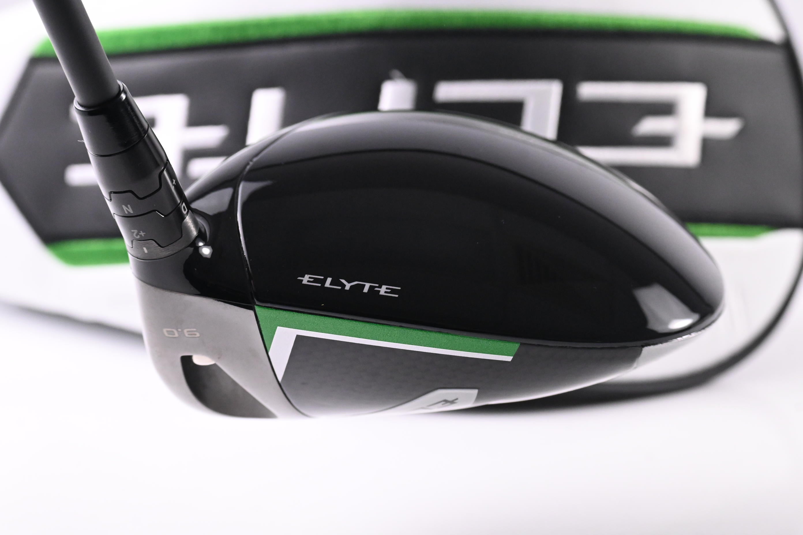 Callaway Elyte Triple Diamond Driver / 9 Degree / Stiff Flex Tensei 1K Black 65