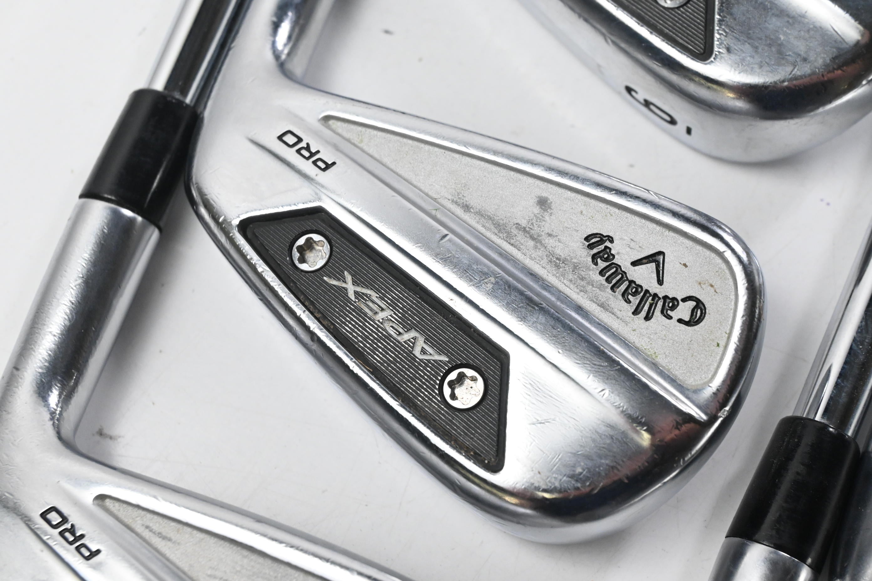 Callaway Apex Pro 24 Irons / 4-PW+GW / Stiff Flex Dynamic Gold S300 Shafts
