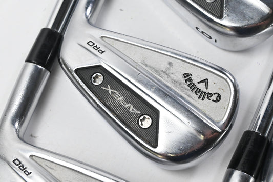 Callaway Apex Pro 24 Irons / 4-PW+GW / Stiff Flex Dynamic Gold S300 Shafts