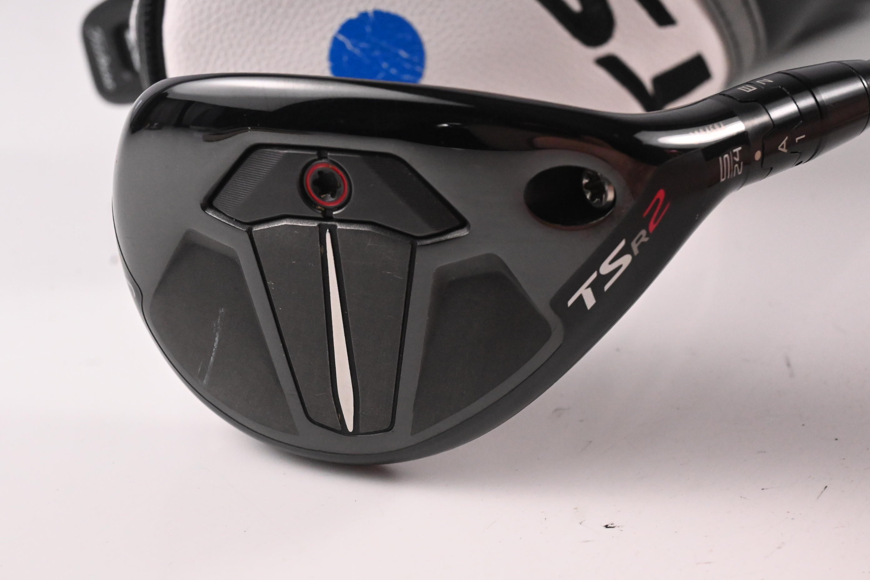 Titleist TSR2 #5 Hybrid / 24 Degree / Regular Flex Tensei AV Raw Blue 65 Shaft