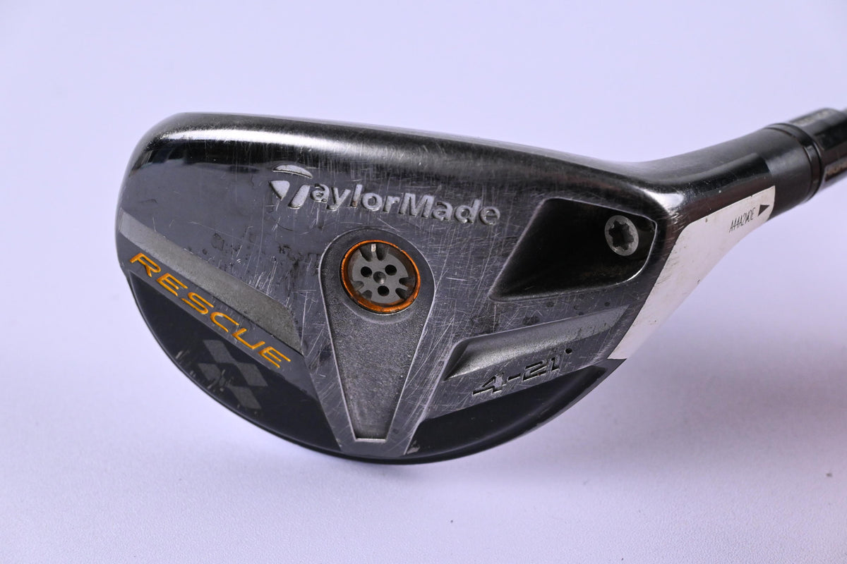 Taylormade Rescue 11 #4 Hybrid / 21 Degree / Regular Flex Aldila RIP 65 Shaft