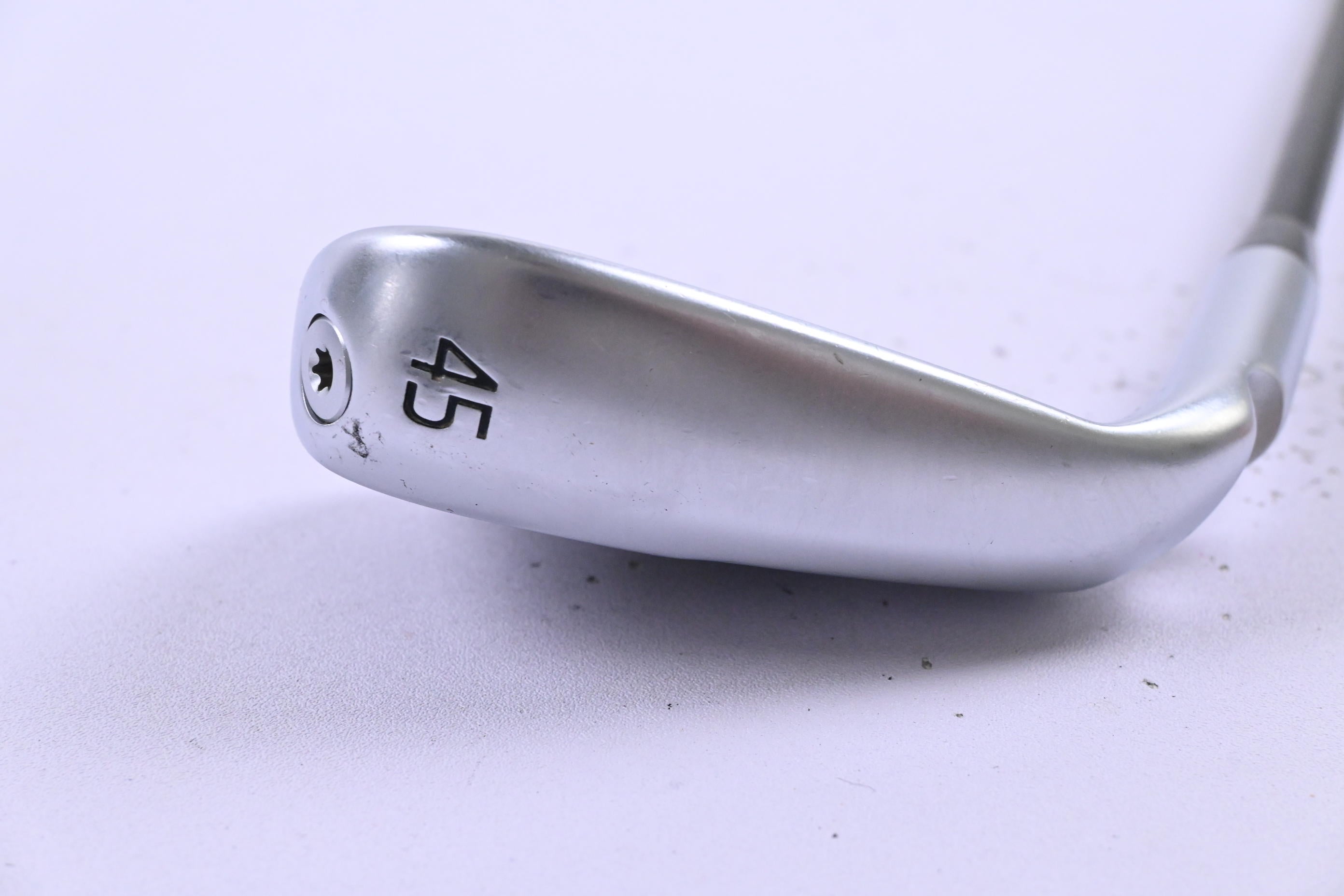 Ping G430 Gap Wedge / 45 Degree / Black Dot / Regular Flex Ping Alta CB Black