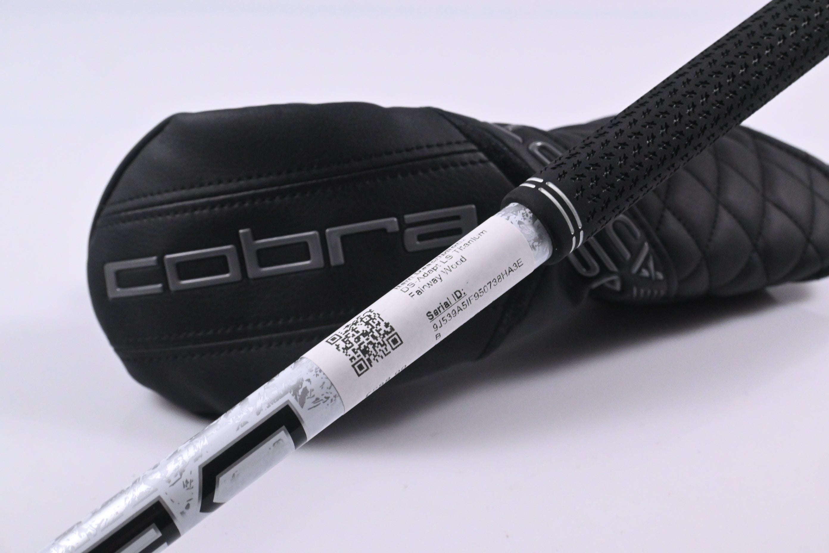 Cobra DS-Adapt LS Titanium #3 Wood / 14.5 Degree / Stiff Flex Denali Black 70