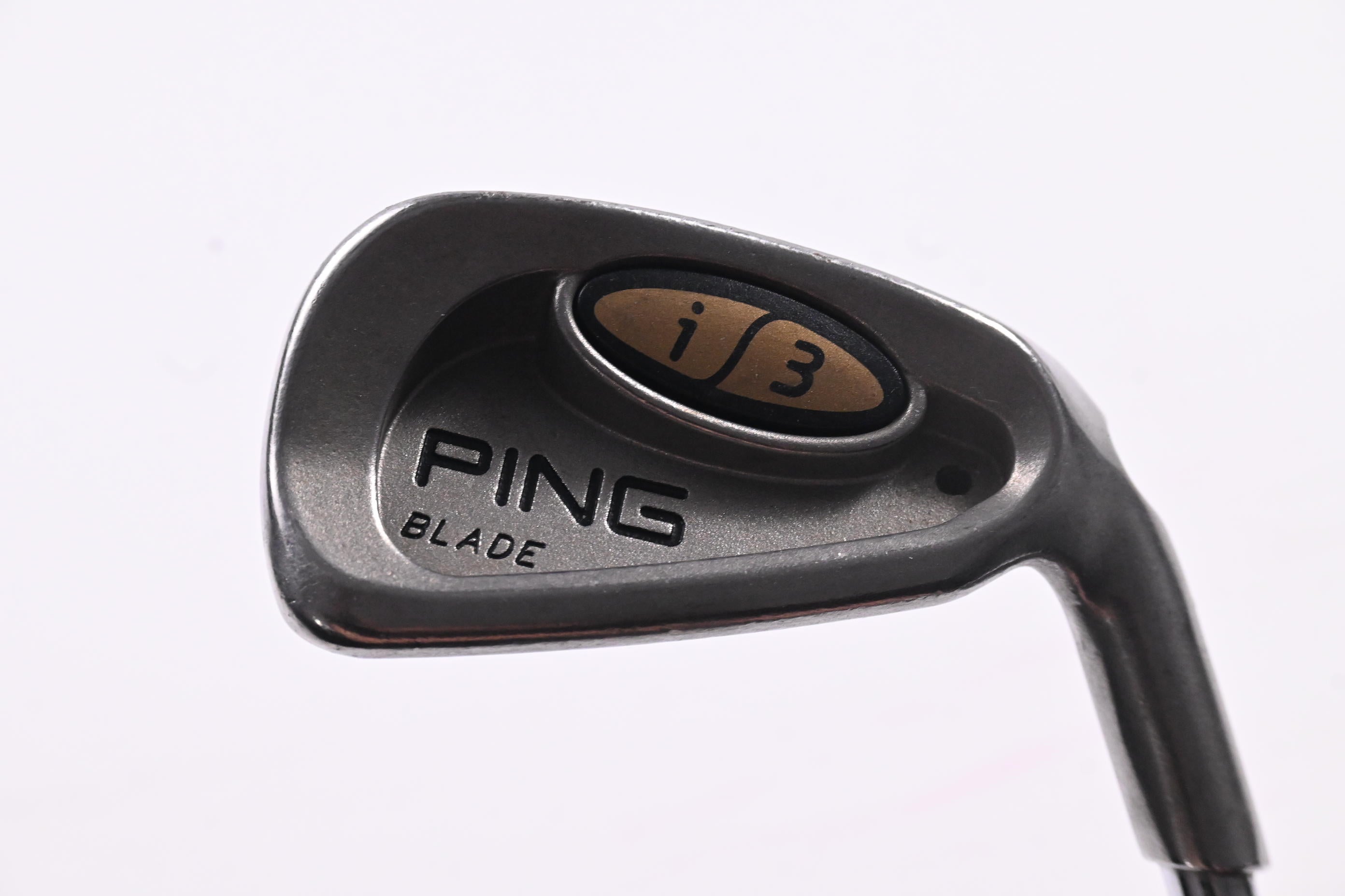Ping i3 Blade #4 Iron / 24 Degree / Black Dot / Stiff Flex Ping Z-Z65 Shaft