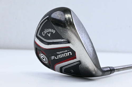 Callaway Big Bertha Fusion 2017 #3 Wood / 15 Degree / Regular Flex UST Recoil ES