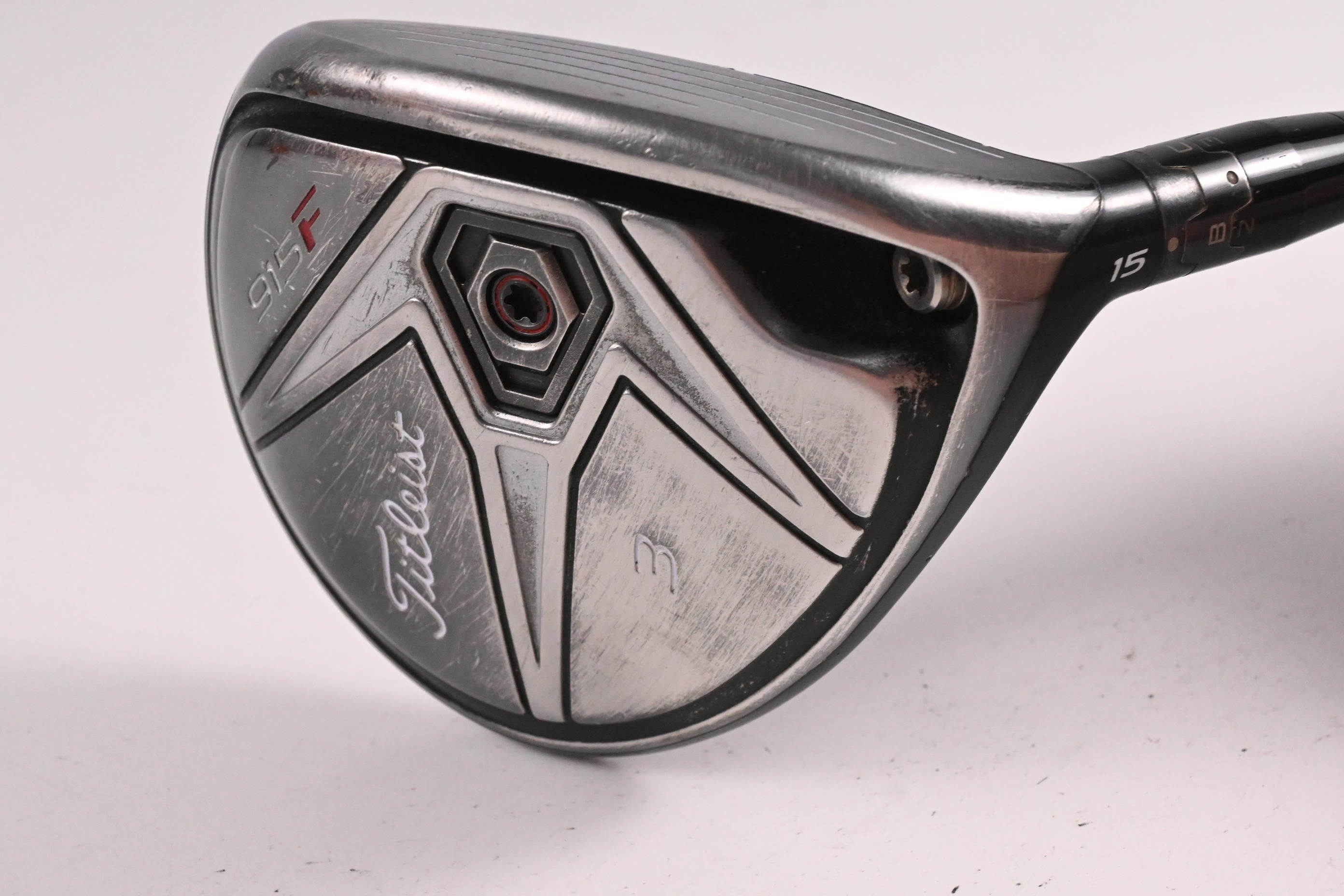 Titleist 915 F #3 Wood / 15 Degree / Stiff Flex Diamana S+ 70 Shaft