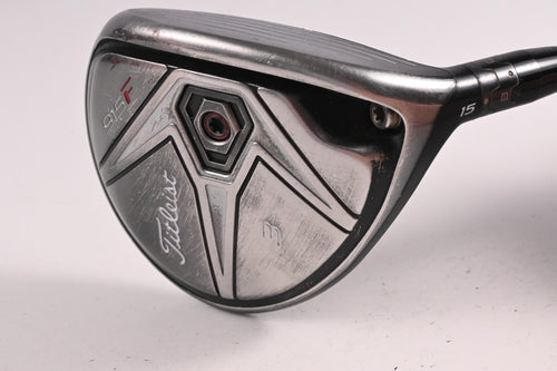 Titleist 915 F #3 Wood / 15 Degree / Stiff Flex Diamana S+ 70 Shaft