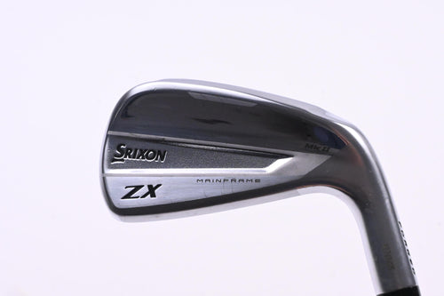 Srixon ZX MK II #4 Iron / 23 Degree / Regular Flex UST Recoil Dart 90 Shaft