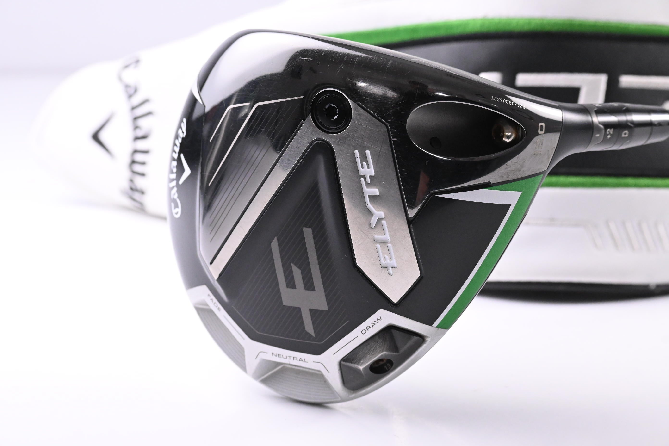 Callaway Elyte Driver / 12 Degree / Senior Flex Kuro Kage Black TiNi 50 Shaft