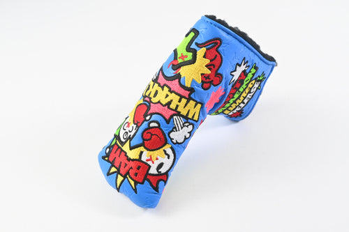 Scotty Cameron Turf Wars Limited Release Putter Cover / Blade / Blue