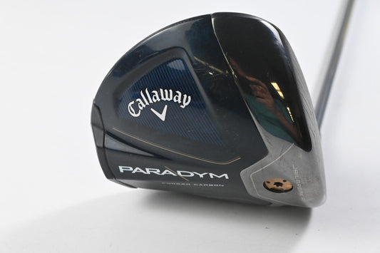 Callaway Paradym TD Driver / 9 Degree / X-Flex Denali Charcoal 60 Shaft