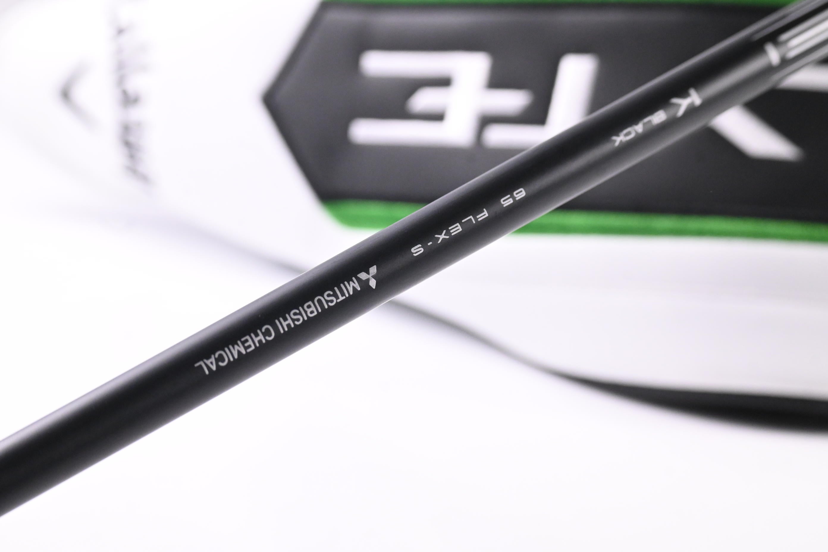 Callaway Elyte Triple Diamond Driver / 9 Degree / Stiff Flex Tensei 1K Black 65