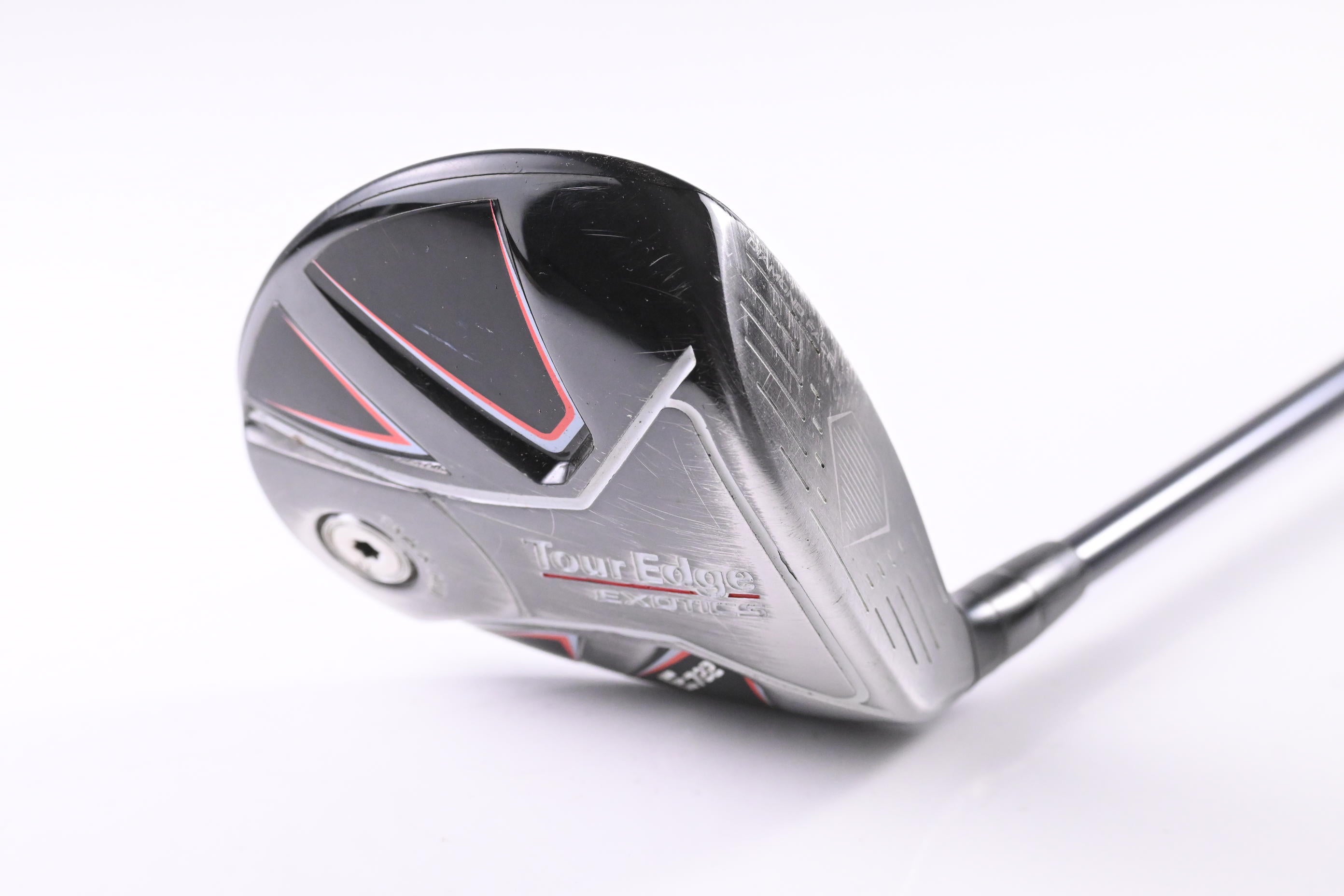 Tour Edge Exotics E722 #3 Wood / 15 Degree / Stiff Flex Ventus Blue 6 Shaft