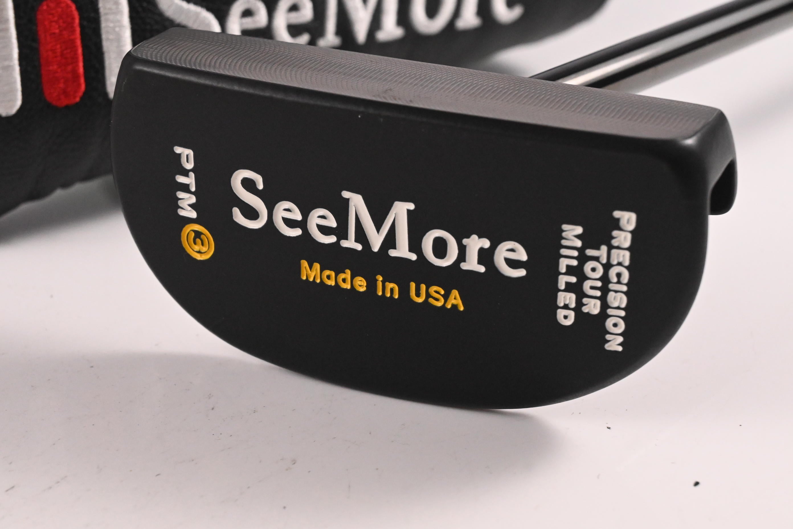 Seemore PTM3 Black Putter / 35 Inch
