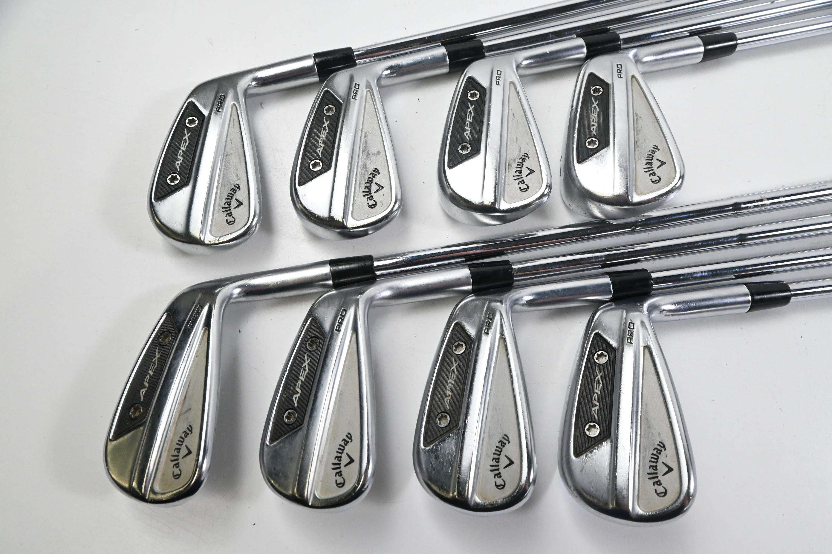 Callaway Apex Pro 24 Irons / 4-PW+GW / Stiff Flex Dynamic Gold S300 Shafts