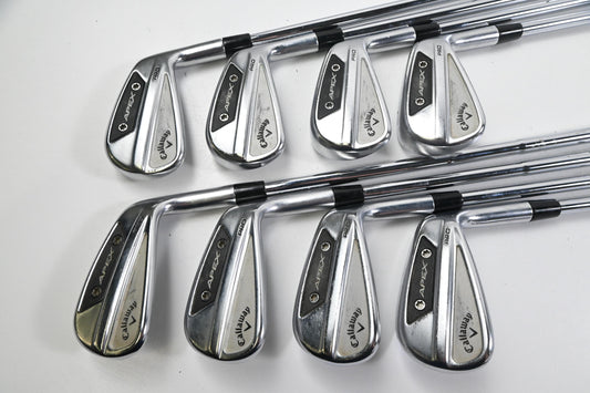Callaway Apex Pro 24 Irons / 4-PW+GW / Stiff Flex Dynamic Gold S300 Shafts