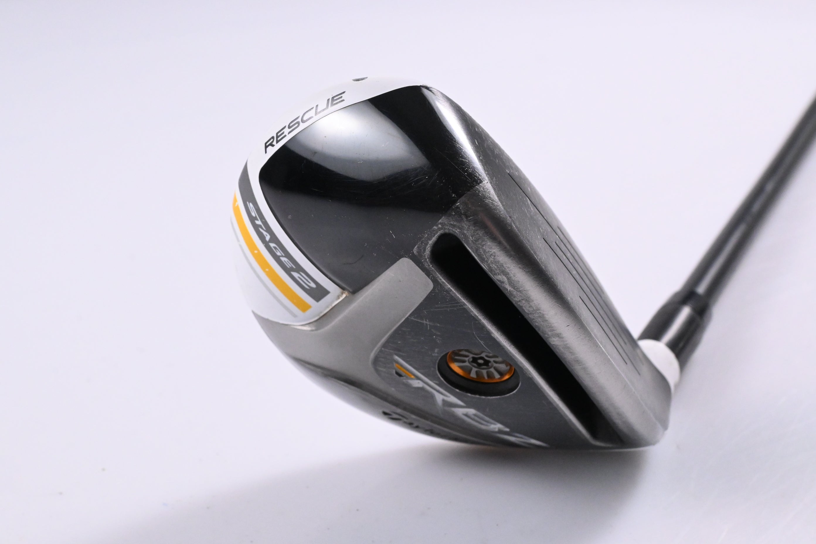 Taylormade RBZ Stage 2 #4 Hybrid / 22 Degree / Regular Flex RocketFuel 65 Shaft