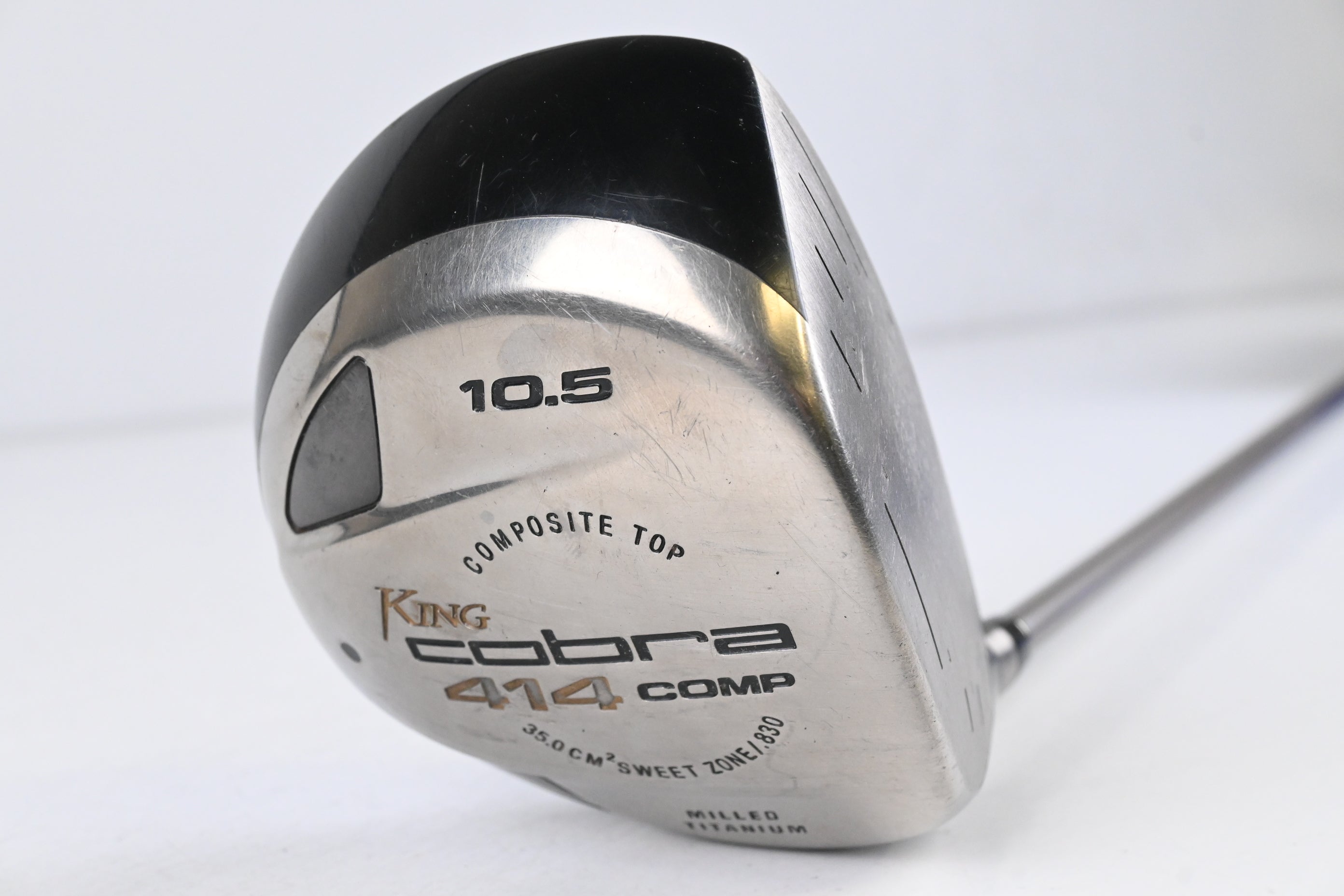 Cobra King 414 Comp Driver / 10.5 Degree / Stiff Flex SL-45 Shaft
