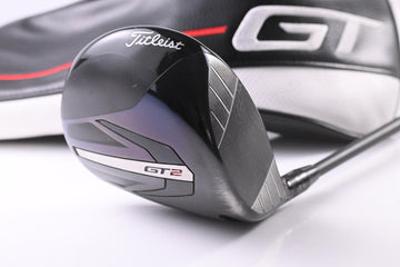Titleist GT2 Driver / 10 Degree / Stiff Flex HZRDUS Black 60 Shaft