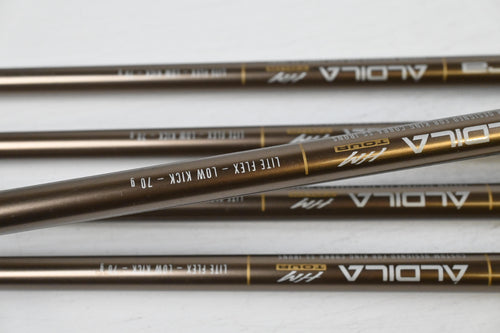 Cobra SS Irons / 7-PW+SW / Senior Flex Aldila HM Tour 70 Shafts