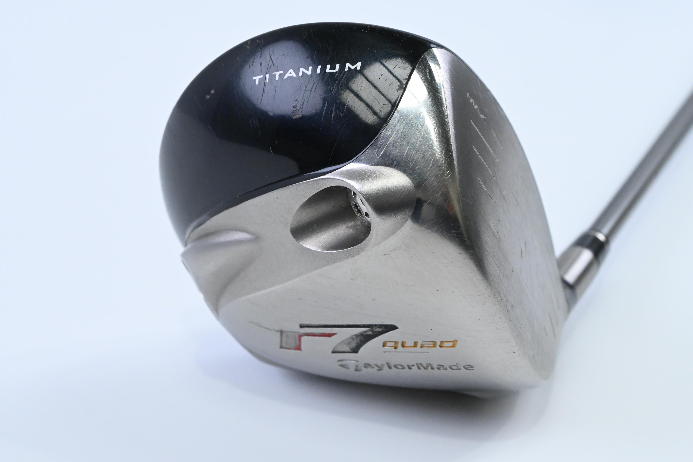Taylormade R7 Quad Driver / 9.5 Degree / Stiff Flex Taylormade M.A.S.2 7 65