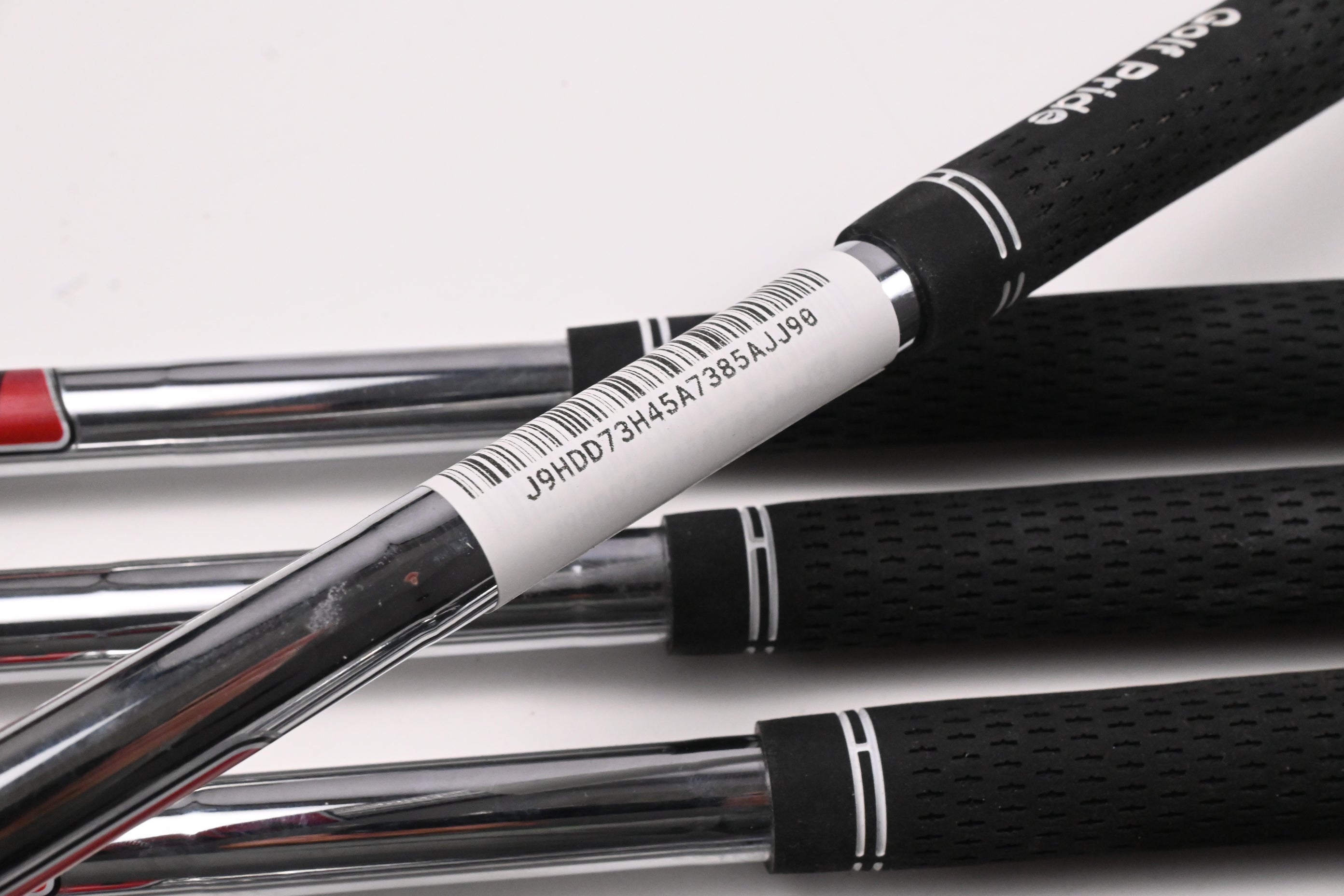 Left Hand Taylormade Stealth HD Irons / 5-PW+GW / Stiff Flex KBS Tour 120 Shafts