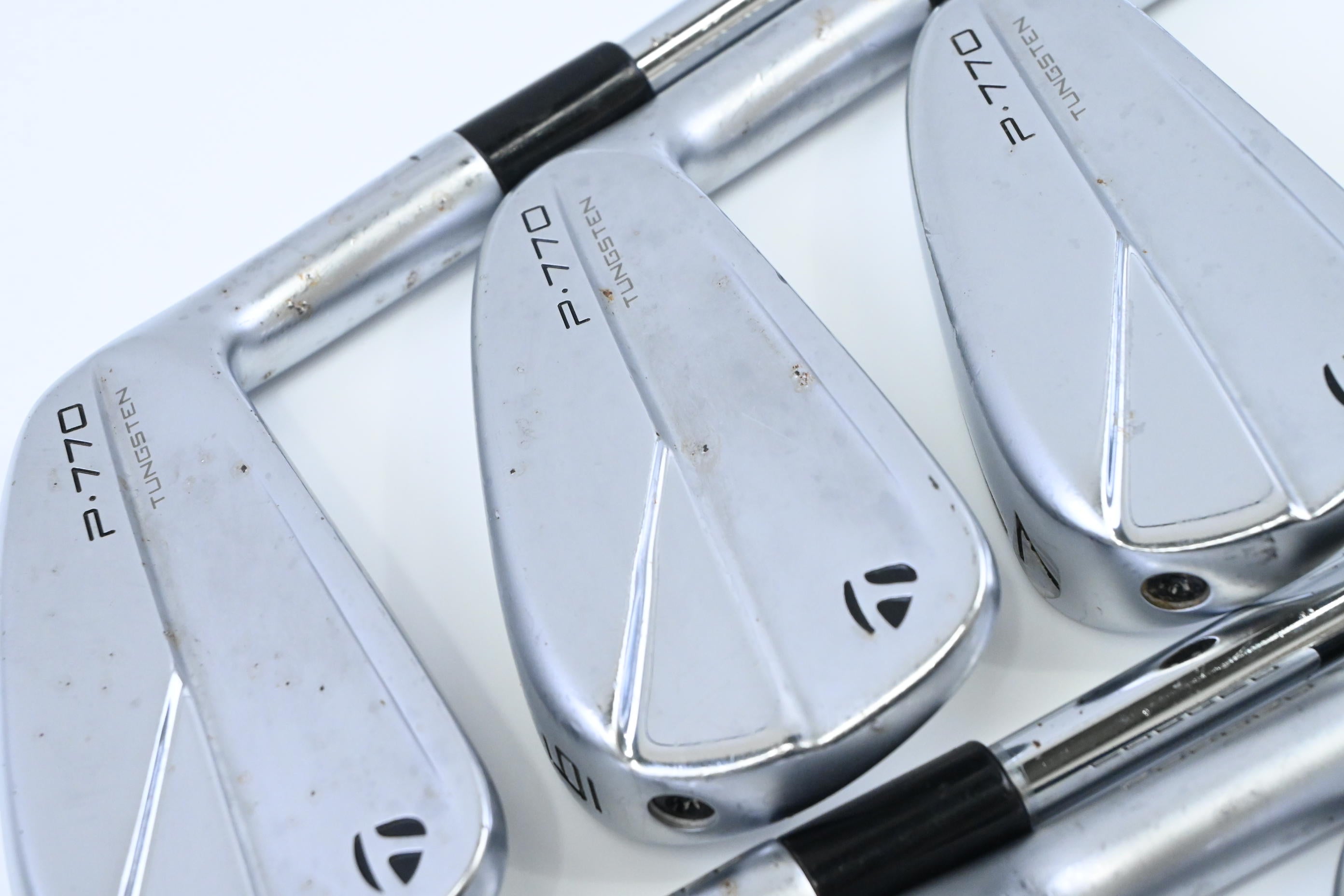 Taylormade P770 2020 Irons / 5-PW / Stiff Flex Steel Shafts