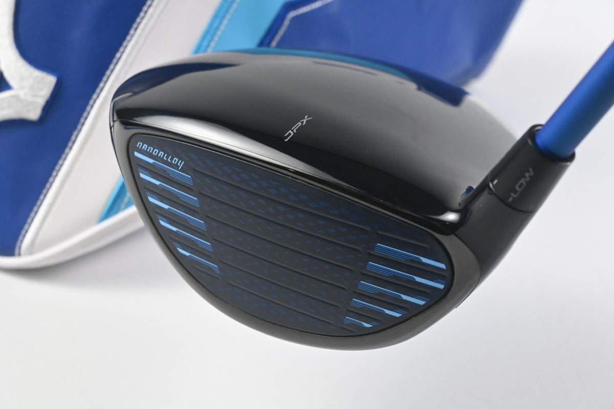 Mizuno JPX One Demo Driver / 9 Degree / Senior Flex Denali Frost Blue 50 Shaft