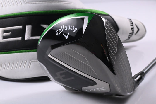 Callaway Elyte X Driver / 10.5 Degree / Regular Flex Denali Charcoal 50 Shaft