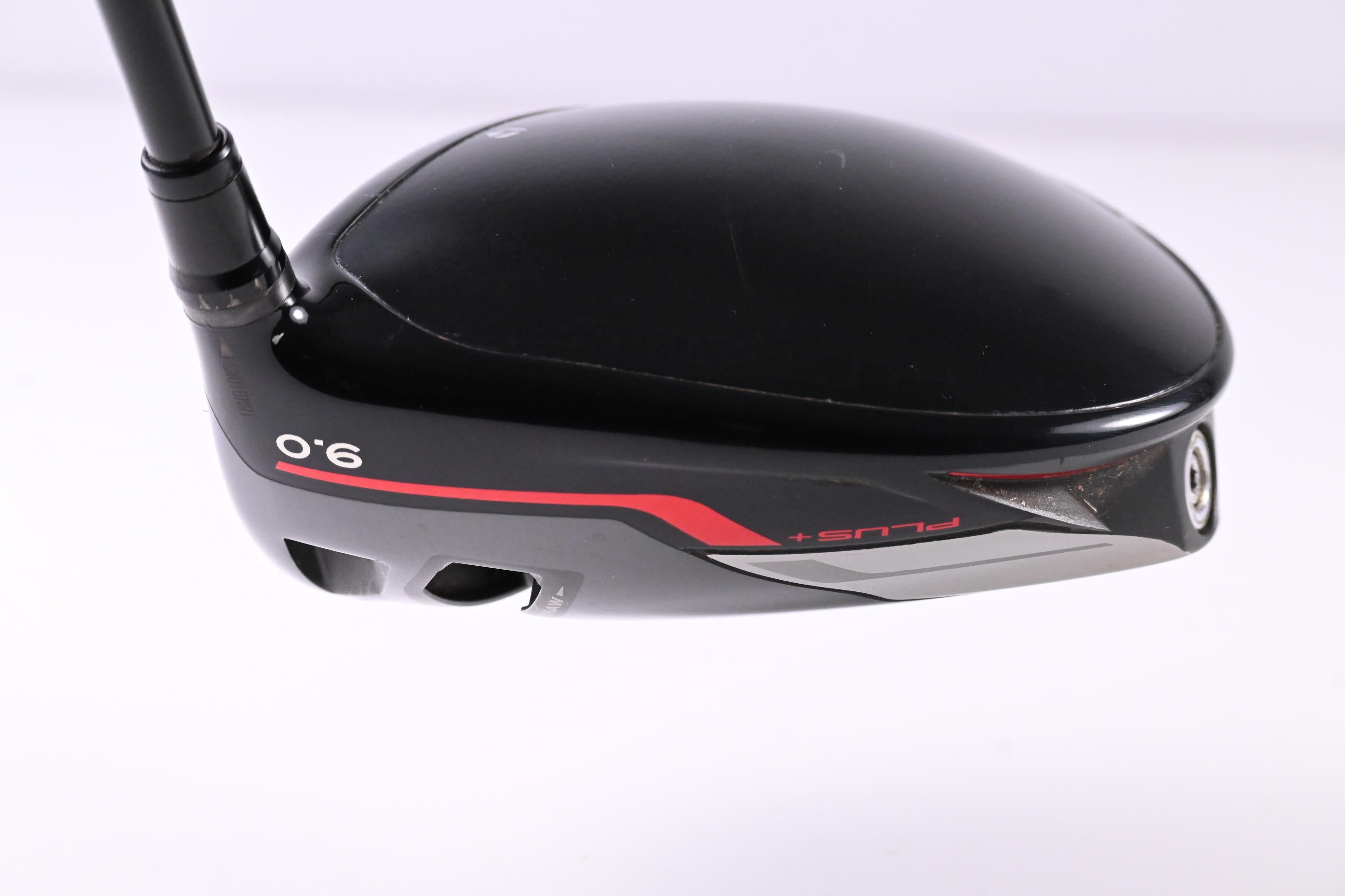 Taylormade Stealth Plus Driver / 9 Degree / X-Flex Tensei AV Raw White 75 Shaft