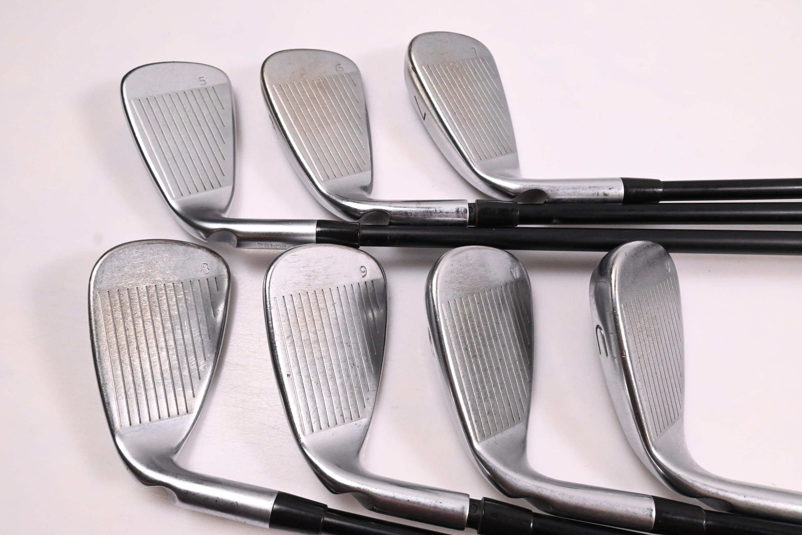 Ping G400 Irons / 5-PW+GW / Green Dot / Regular Flex Ping Alta CB Shafts