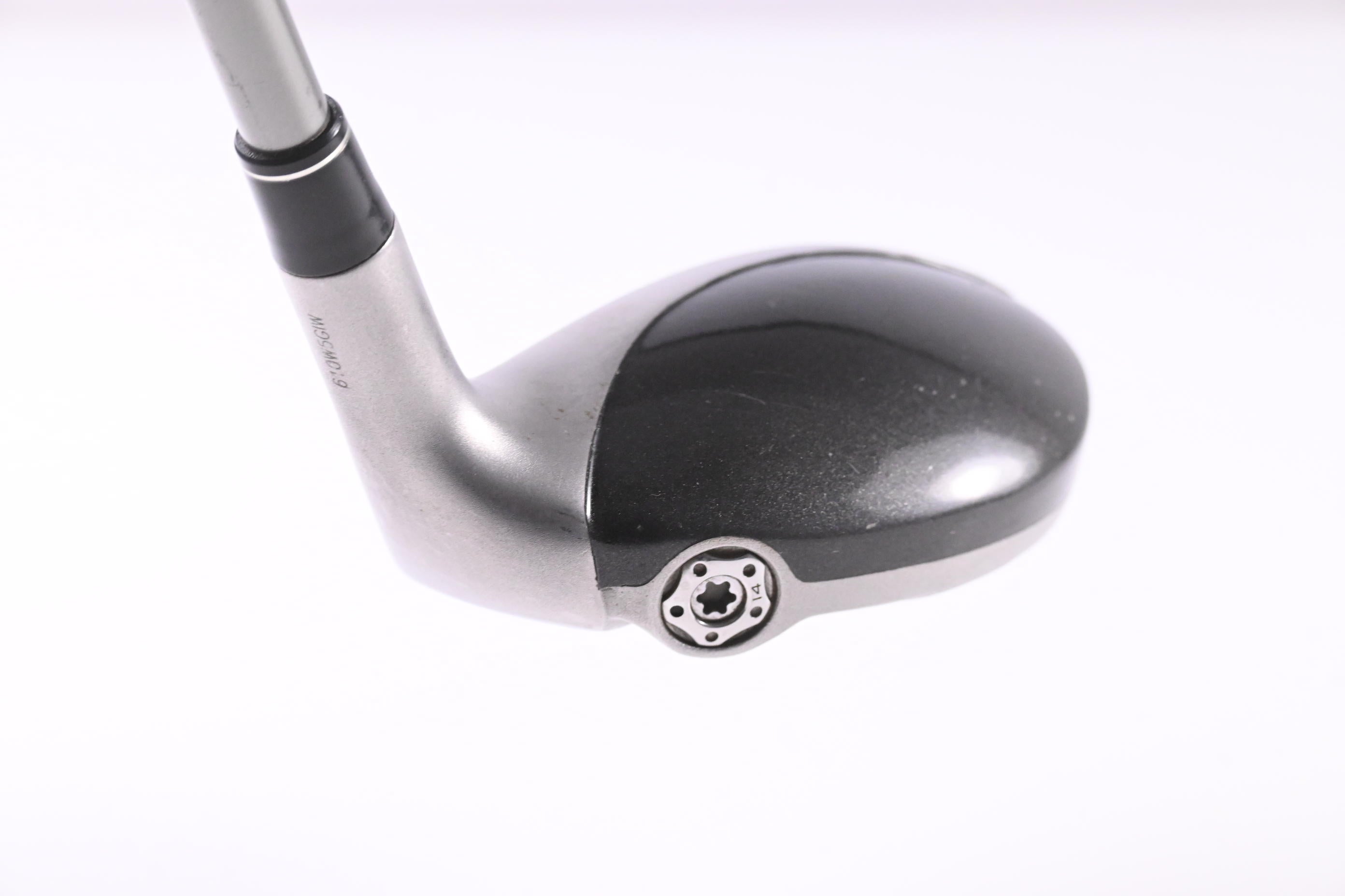 Taylormade Rescue Dual #3 Hybrid / 19 Degree / Regular Flex Ultralite 65 Shaft