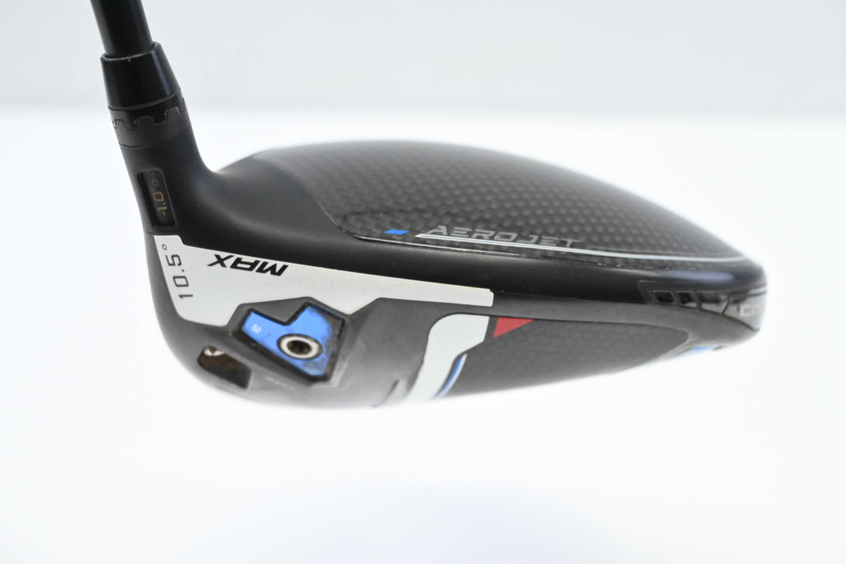 Cobra Aerojet Max Driver / 10.5 Degree / Regular Flex UST Helium Nanocore 5